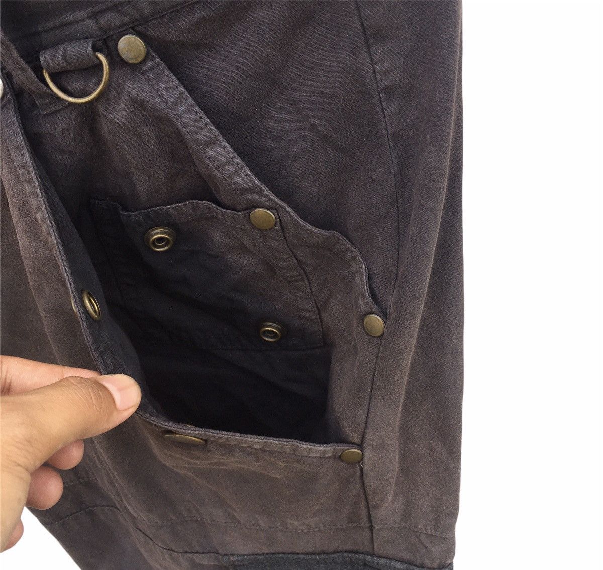 BEAUTY&YOUTH Beauty & Youth United Arrows Tactical Bondage Cargo Pants Size US 31 - 5 Thumbnail