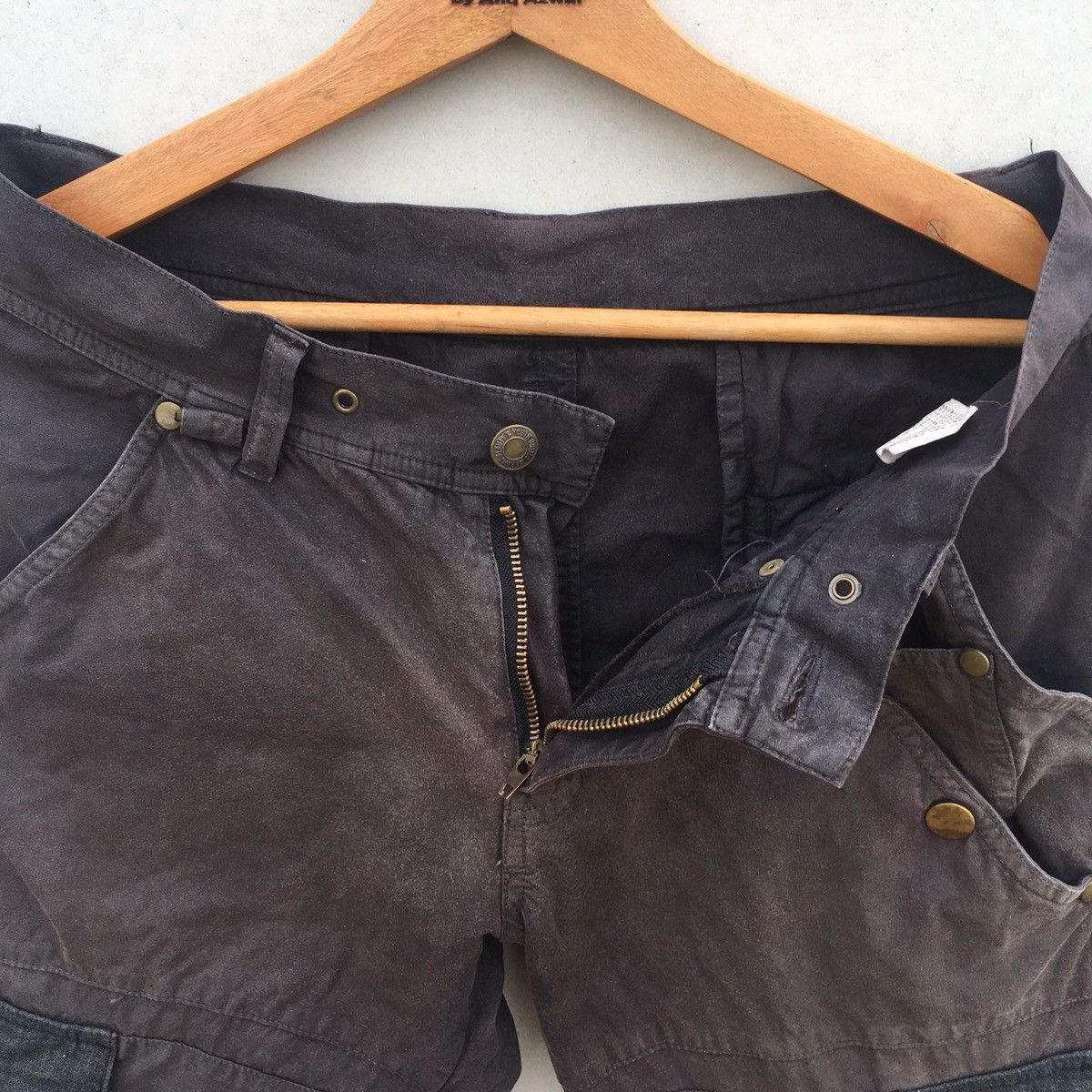 BEAUTY&YOUTH Beauty & Youth United Arrows Tactical Bondage Cargo Pants Size US 31 - 13 Thumbnail