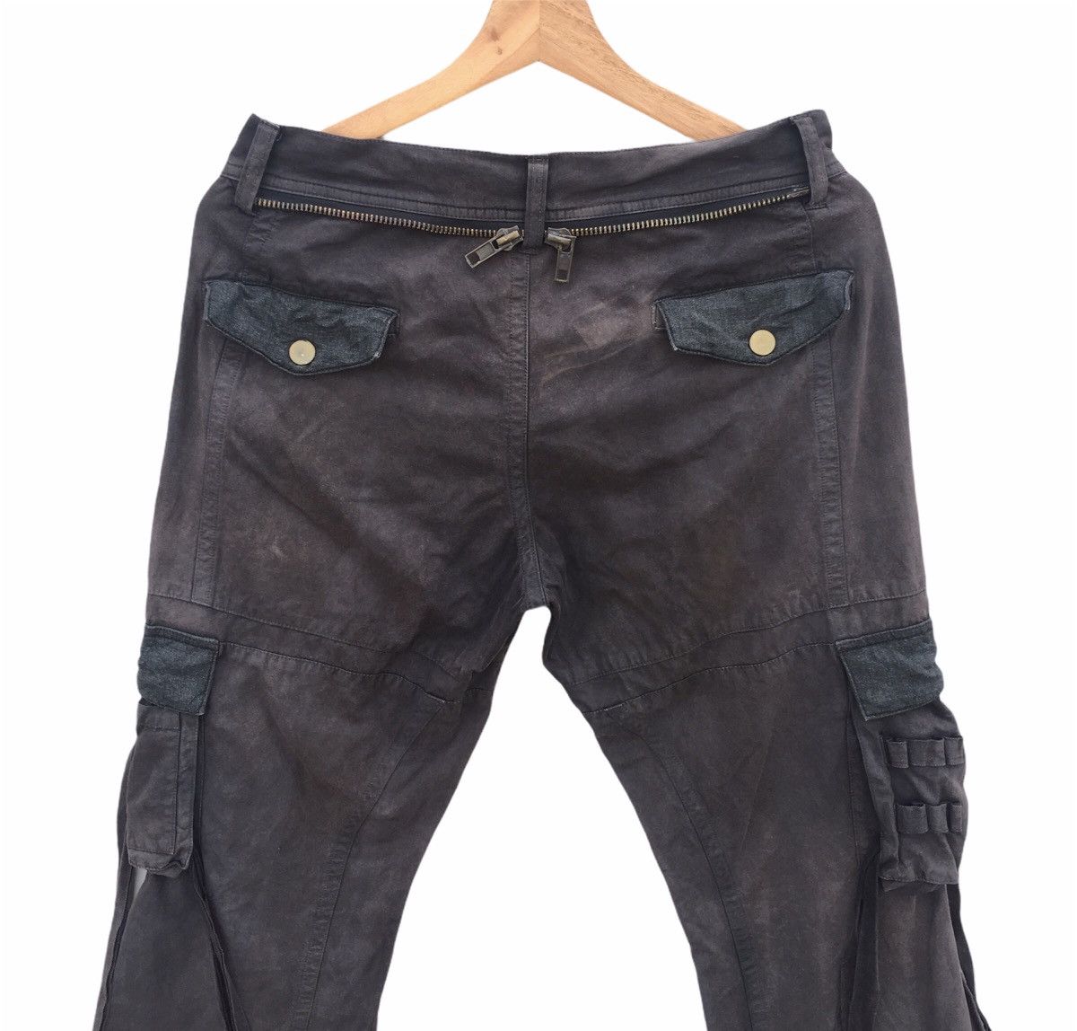 BEAUTY&YOUTH Beauty & Youth United Arrows Tactical Bondage Cargo Pants Size US 31 - 7 Thumbnail