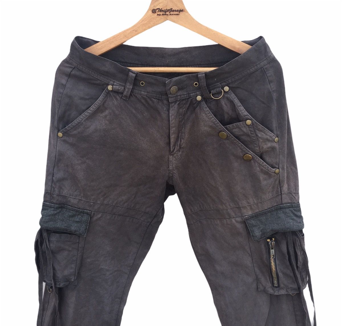 BEAUTY&YOUTH Beauty & Youth United Arrows Tactical Bondage Cargo Pants Size US 31 - 2 Thumbnail