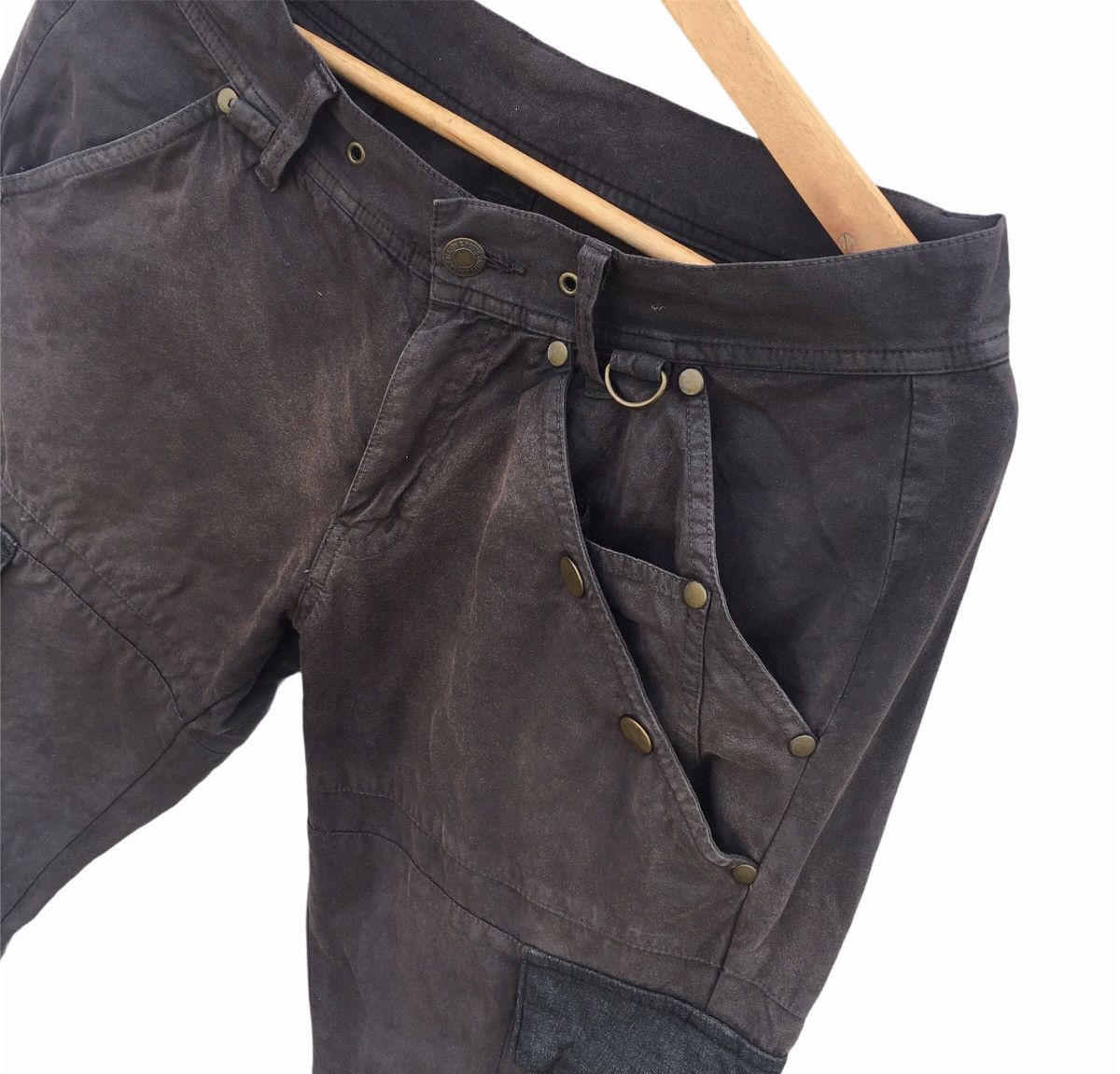 BEAUTY&YOUTH Beauty & Youth United Arrows Tactical Bondage Cargo Pants Size US 31 - 3 Thumbnail