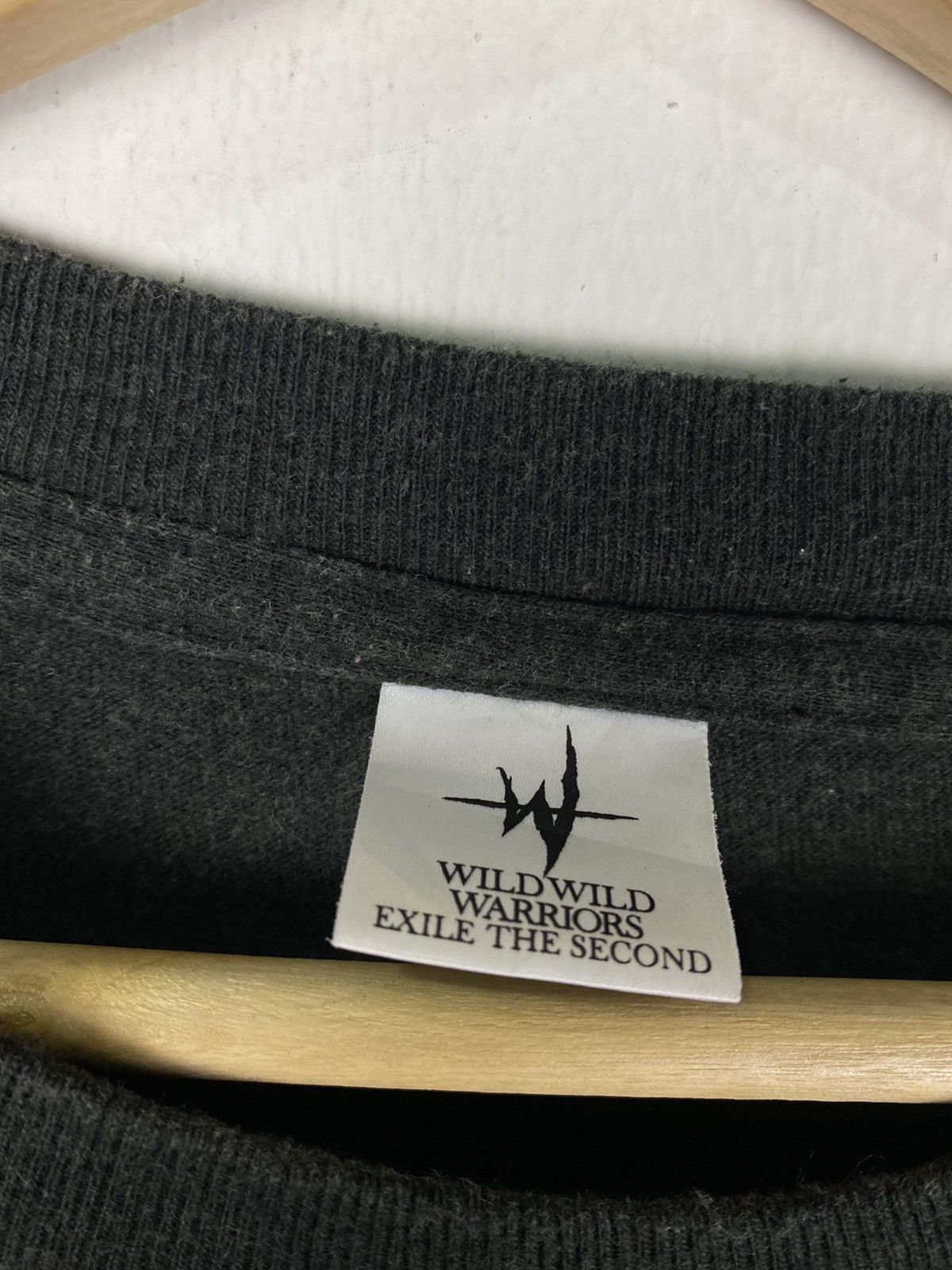 Band Tees OFFER 🔥 Wild Warriors Exile The Second Band Tee T Shirt Size US L / EU 52-54 / 3 - 5 Thumbnail