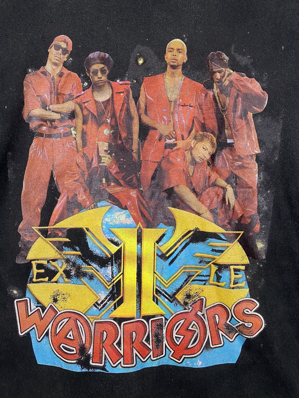 Band Tees OFFER 🔥 Wild Warriors Exile The Second Band Tee T Shirt Size US L / EU 52-54 / 3 - 2 Thumbnail