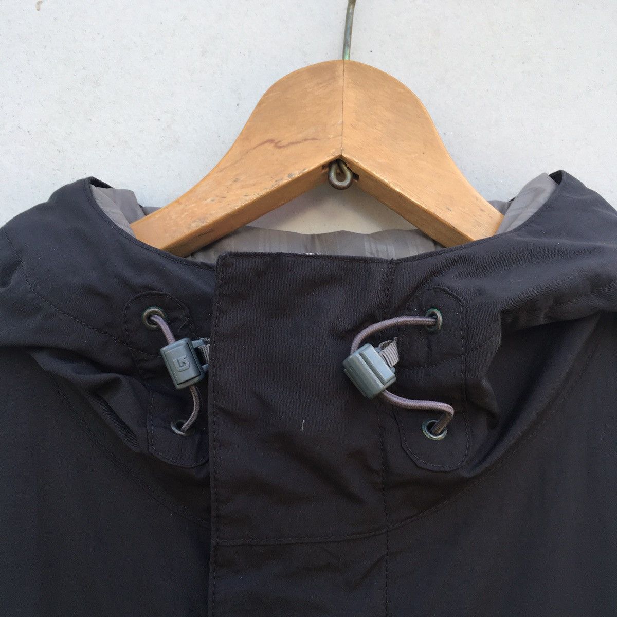 Burton × Vintage Vintage Burton Hooded Ski Jacket Spellout Logo Size US S / EU 44-46 / 1 - 4 Thumbnail