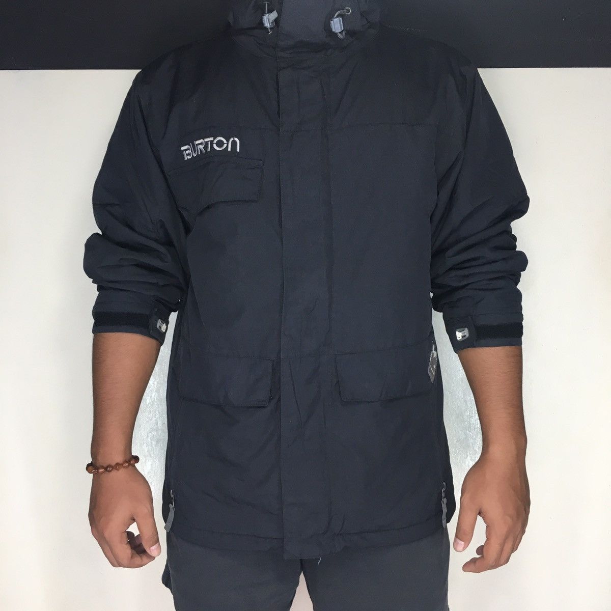 Burton × Vintage Vintage Burton Hooded Ski Jacket Spellout Logo Size US S / EU 44-46 / 1 - 19 Thumbnail