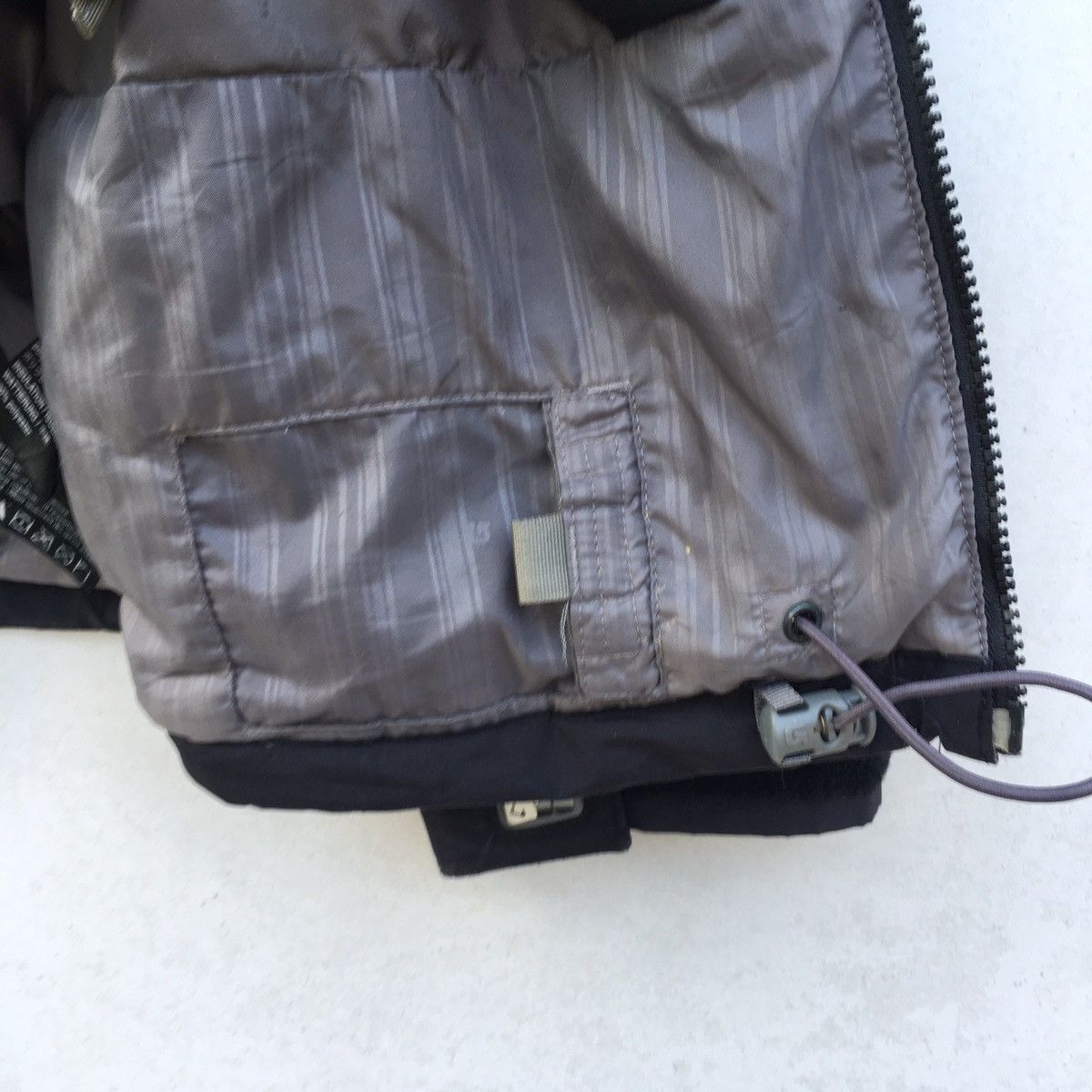 Burton × Vintage Vintage Burton Hooded Ski Jacket Spellout Logo Size US S / EU 44-46 / 1 - 15 Thumbnail