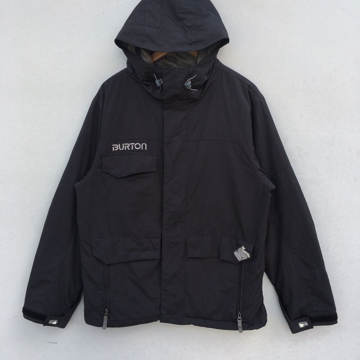 Burton × Vintage Vintage Burton Hooded Ski Jacket Spellout Logo Size US S / EU 44-46 / 1 - 8 Thumbnail