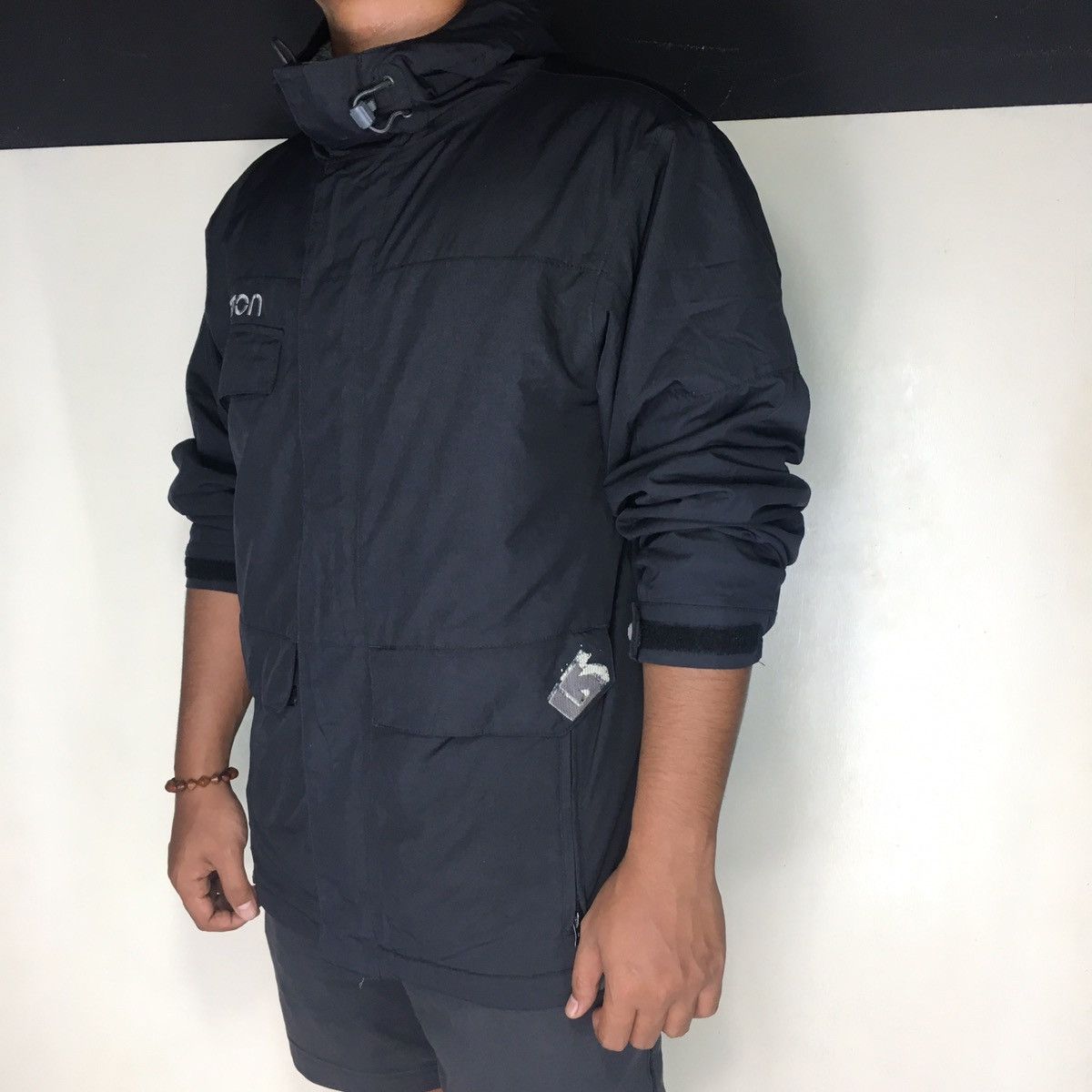 Burton × Vintage Vintage Burton Hooded Ski Jacket Spellout Logo Size US S / EU 44-46 / 1 - 20 Thumbnail