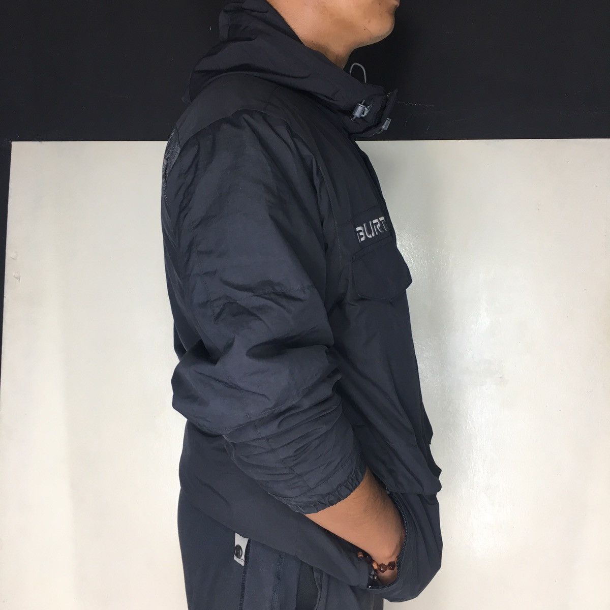 Burton × Vintage Vintage Burton Hooded Ski Jacket Spellout Logo Size US S / EU 44-46 / 1 - 25 Thumbnail