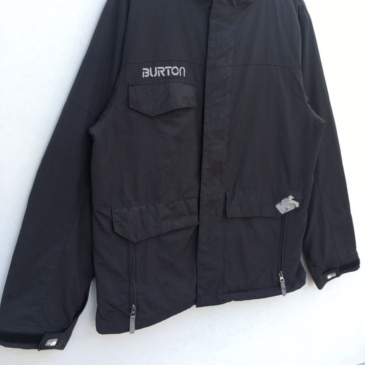 Burton × Vintage Vintage Burton Hooded Ski Jacket Spellout Logo Size US S / EU 44-46 / 1 - 3 Thumbnail