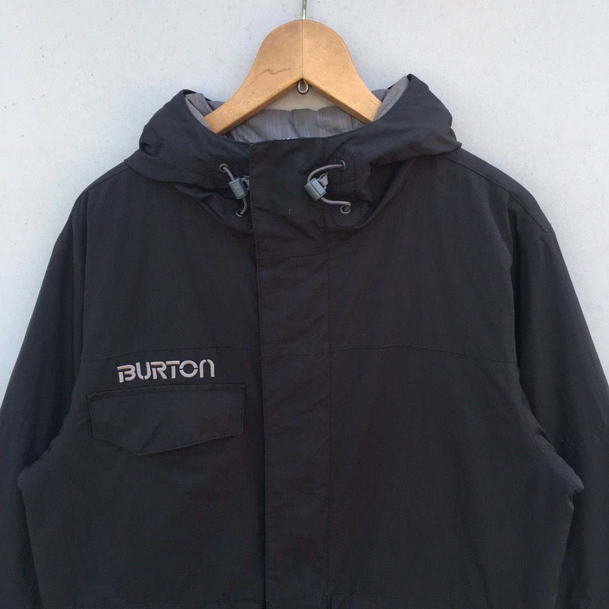 Burton × Vintage Vintage Burton Hooded Ski Jacket Spellout Logo Size US S / EU 44-46 / 1 - 2 Thumbnail