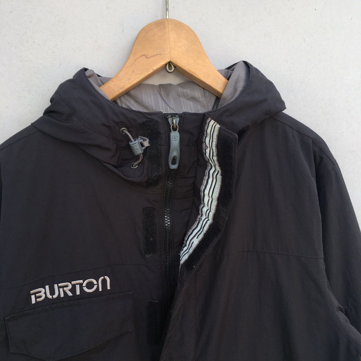 Burton × Vintage Vintage Burton Hooded Ski Jacket Spellout Logo Size US S / EU 44-46 / 1 - 7 Thumbnail