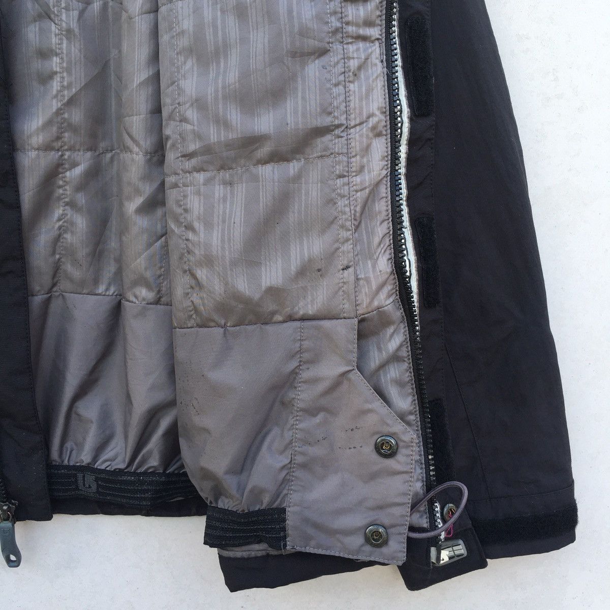 Burton × Vintage Vintage Burton Hooded Ski Jacket Spellout Logo Size US S / EU 44-46 / 1 - 14 Thumbnail