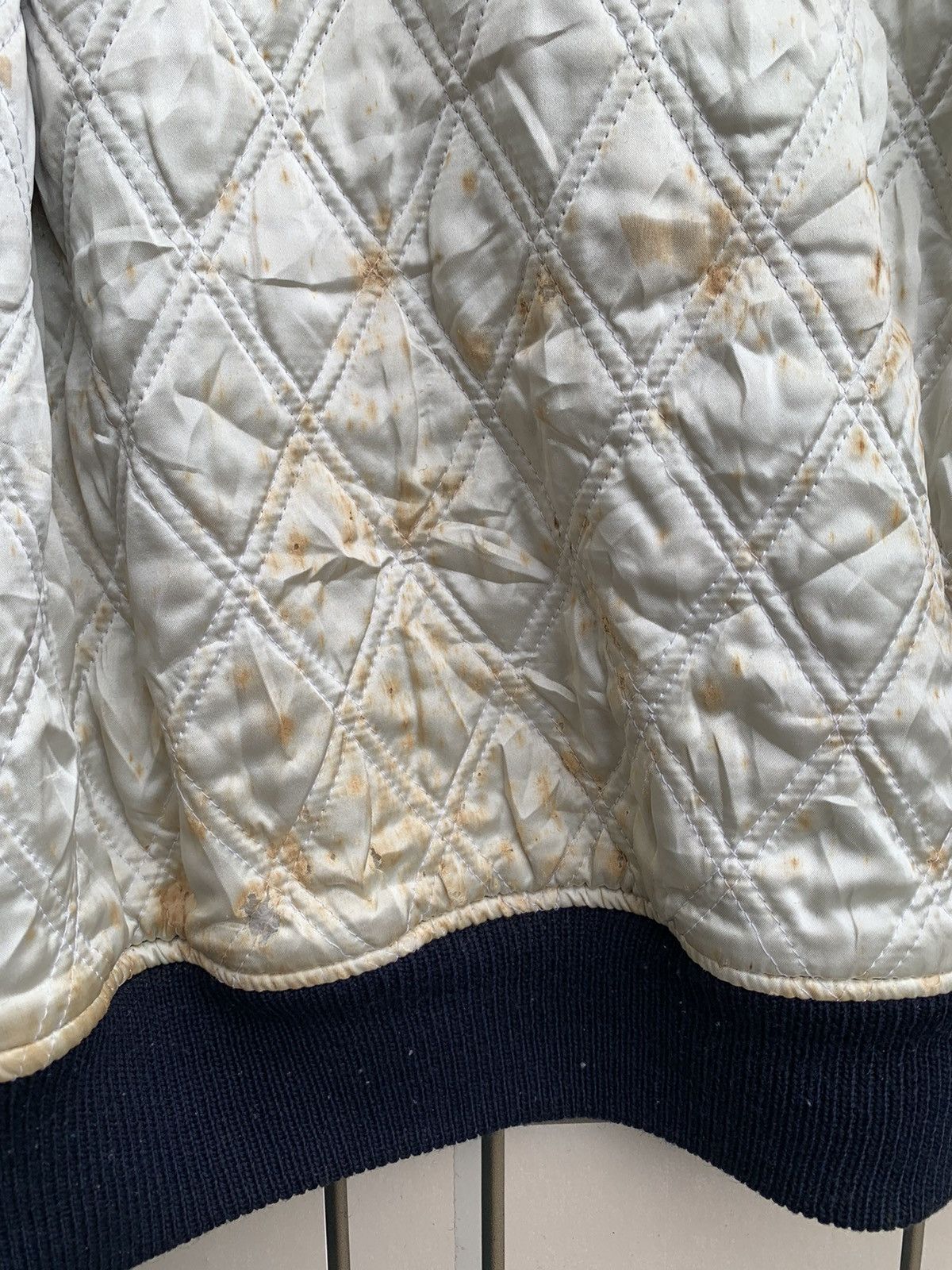 Macbeth × Vintage 🔥Vintage Macbeth Varsity Leather Bomber Jacket Size US M / EU 48-50 / 2 - 21 Thumbnail
