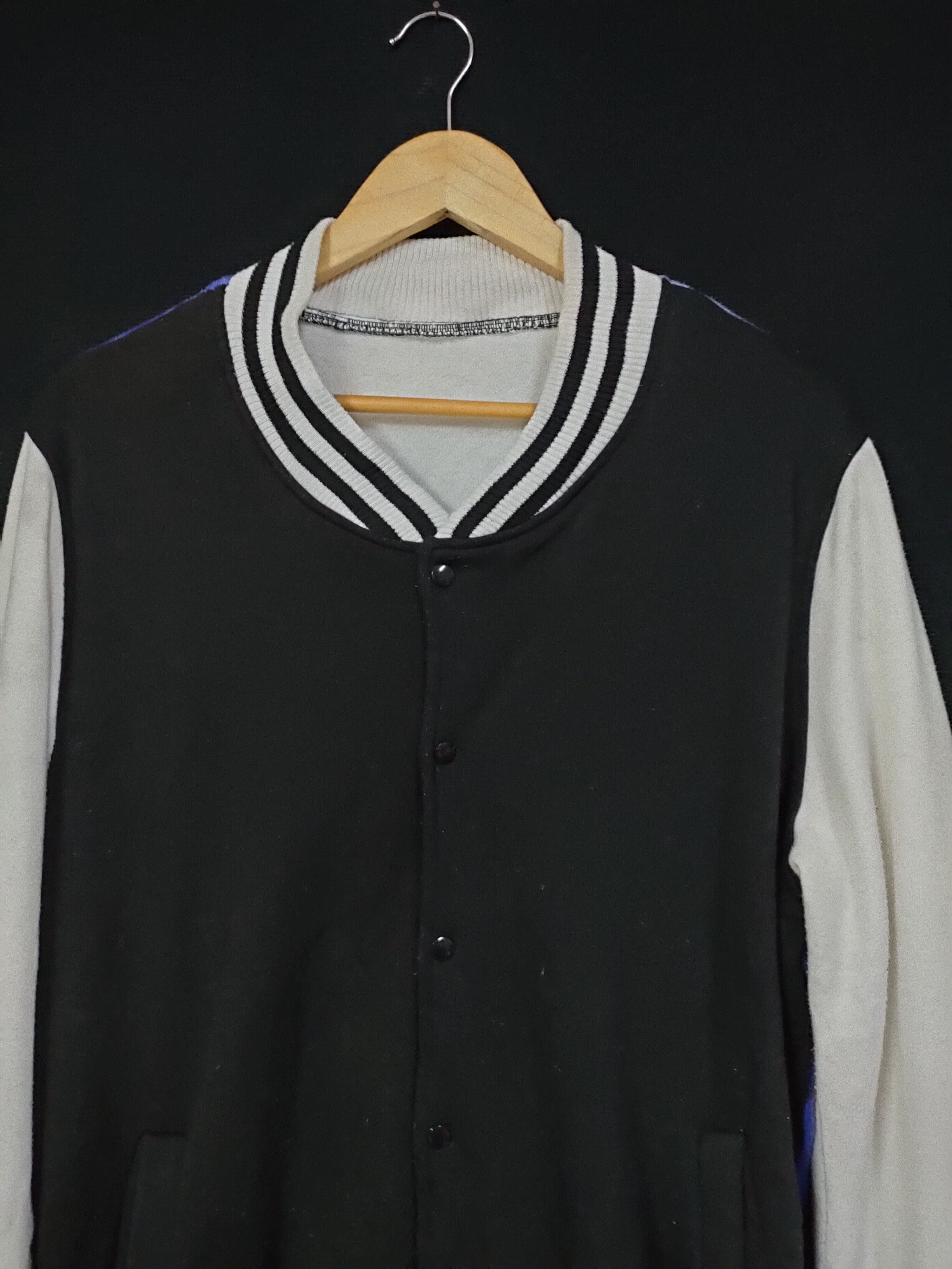 Anime JAPANESE ANIMA MBAT GIRL SNAP BUTTON JACKET Size US L / EU 52-54 / 3 - 3 Thumbnail