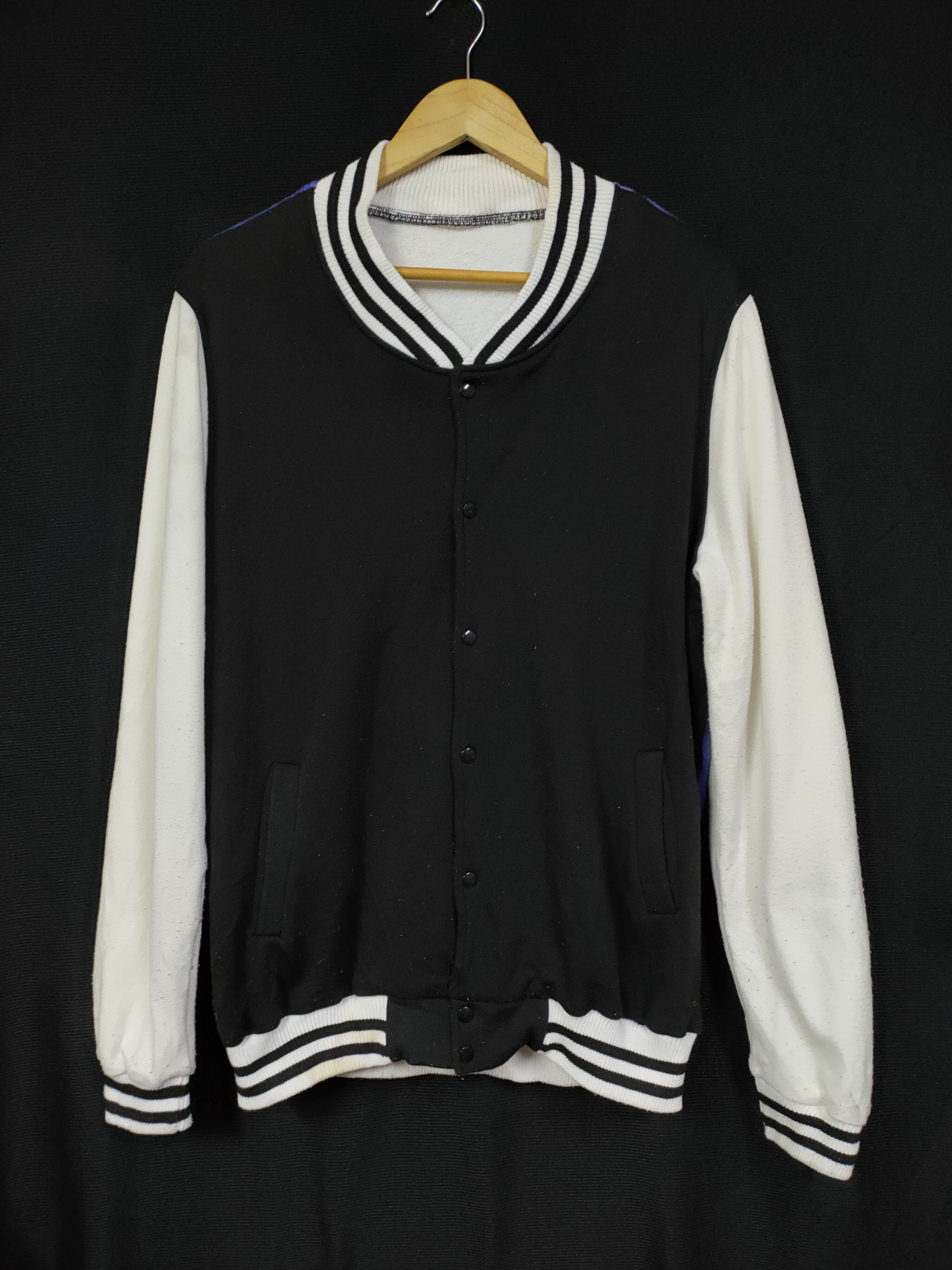 Anime JAPANESE ANIMA MBAT GIRL SNAP BUTTON JACKET Size US L / EU 52-54 / 3 - 4 Thumbnail