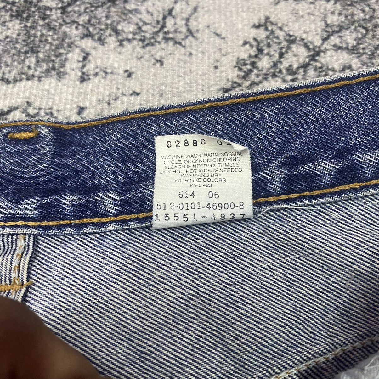 Levi's × Vintage Vintage Levis 550 Single R Denim Jeans Short Size US 32 / EU 48 - 6 Thumbnail