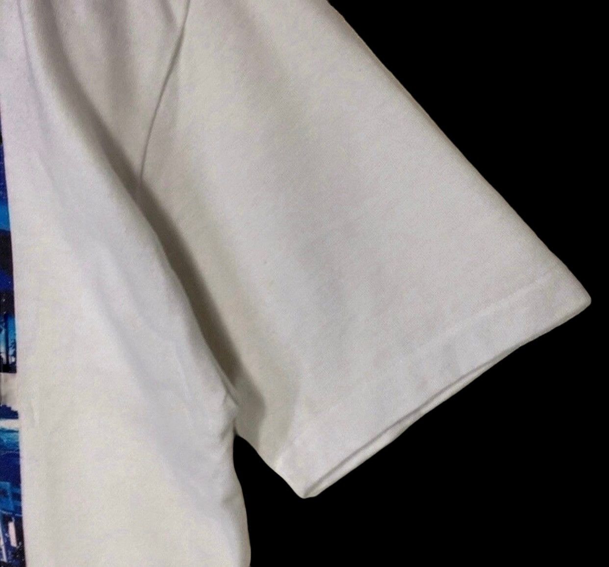 Vintage AAR(Against All Risk)by Yohji Yamamoto Signature Graphic Tee Size US L / EU 52-54 / 3 - 7 Thumbnail