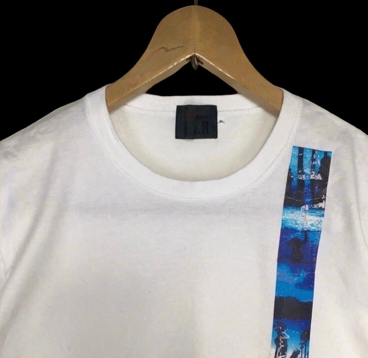 Vintage AAR(Against All Risk)by Yohji Yamamoto Signature Graphic Tee Size US L / EU 52-54 / 3 - 2 Thumbnail