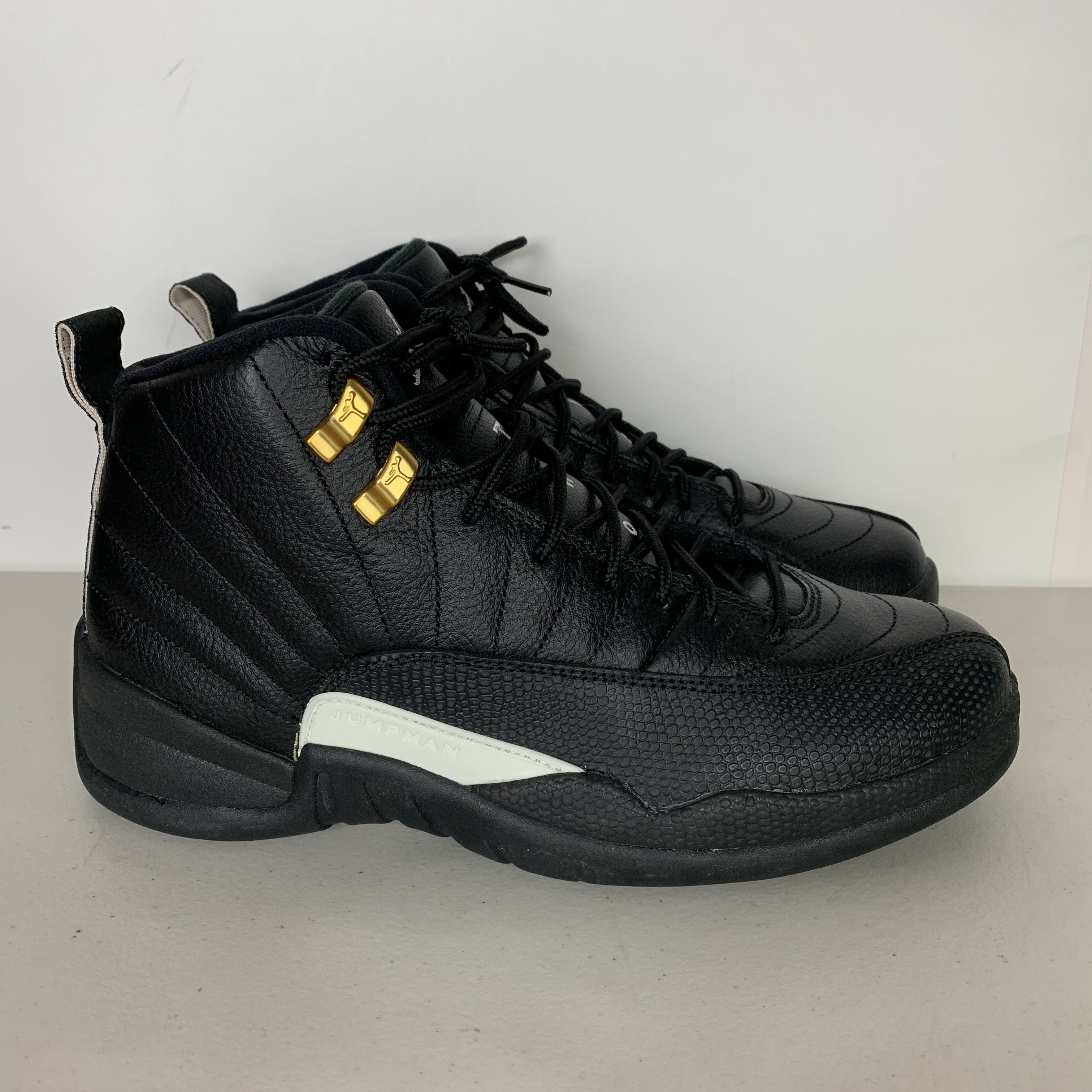 image of Nike Air Jordan 12 The Master Shoes in Black, Men's (Size 8)