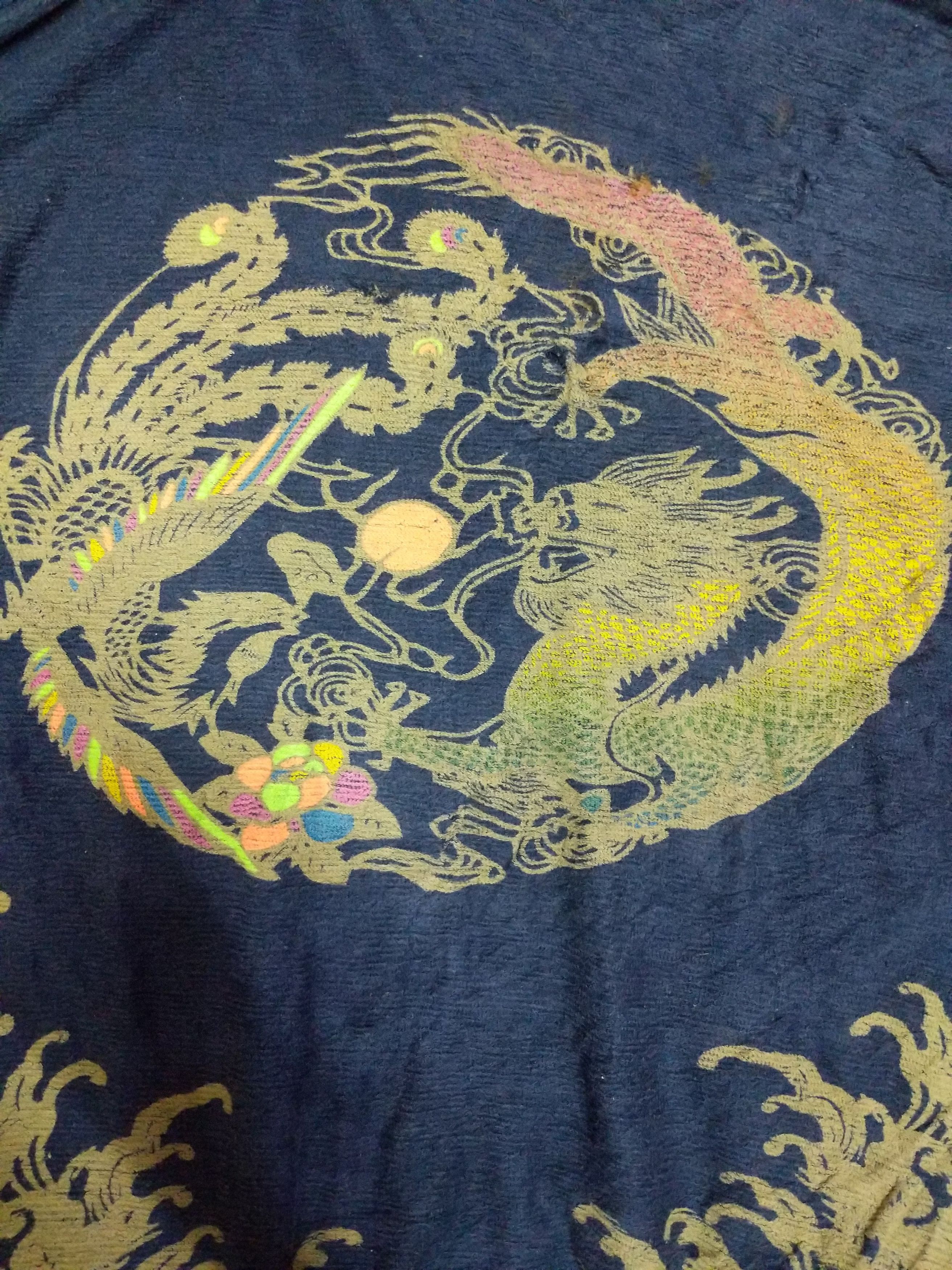 Distress Sukajan Dragon Hoodie Very Rare