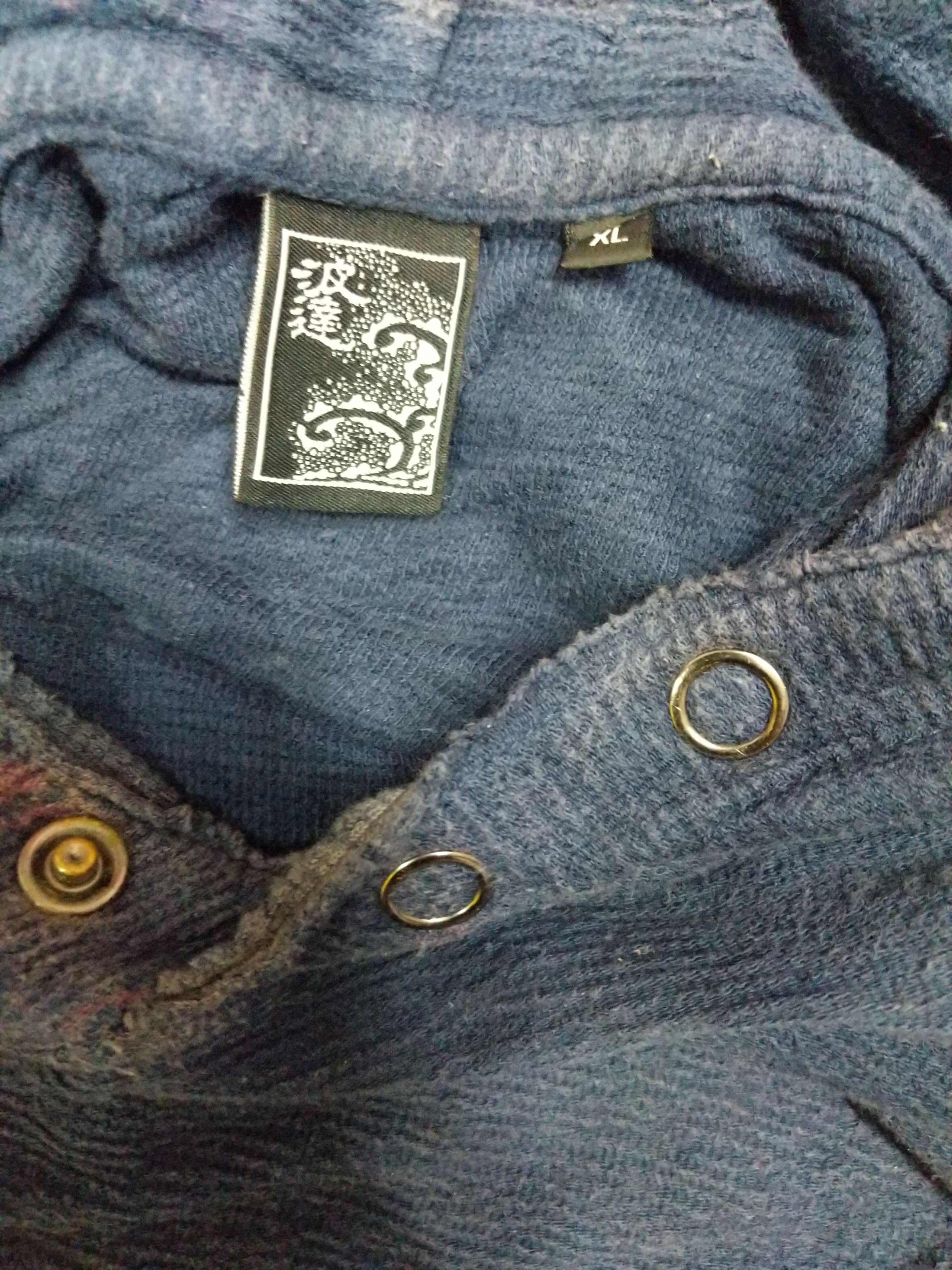 Distress Sukajan Dragon Hoodie Very Rare