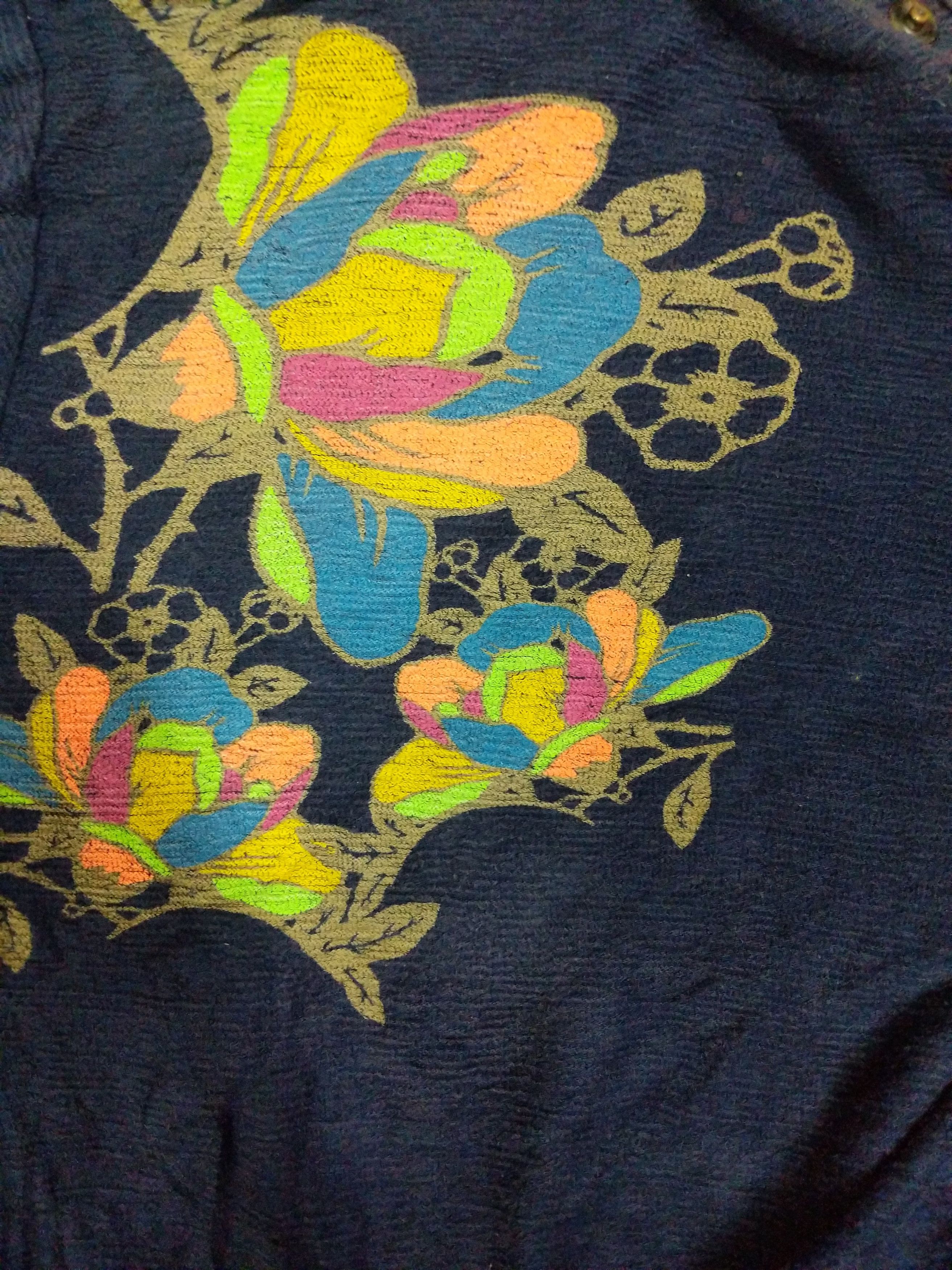 Distress Sukajan Dragon Hoodie Very Rare