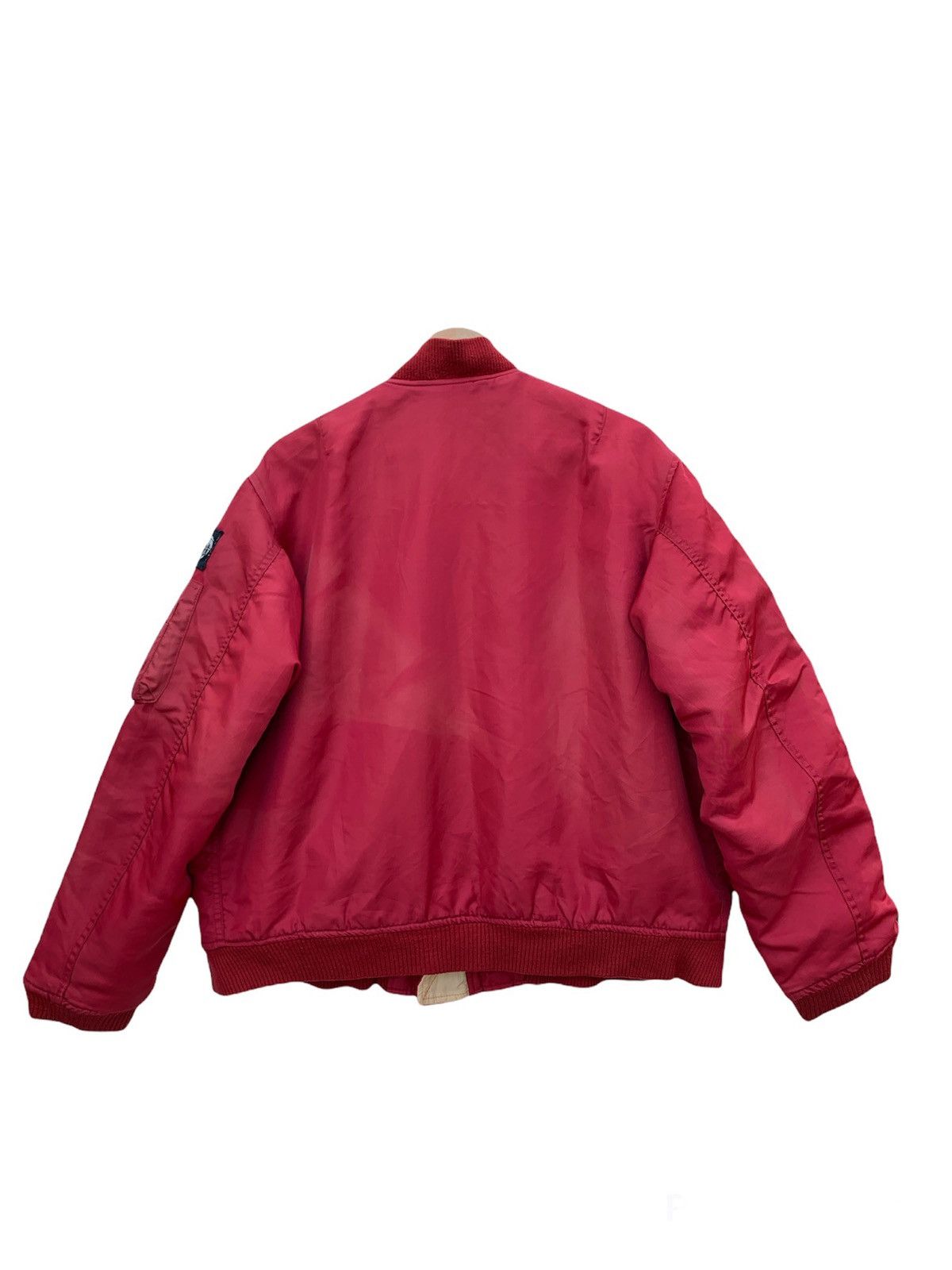 Japanese Brand × RIFLE × Vintage Vintage Rifle Air Wear Official Bomber Jacket Size US M / EU 48-50 / 2 - 10 Thumbnail