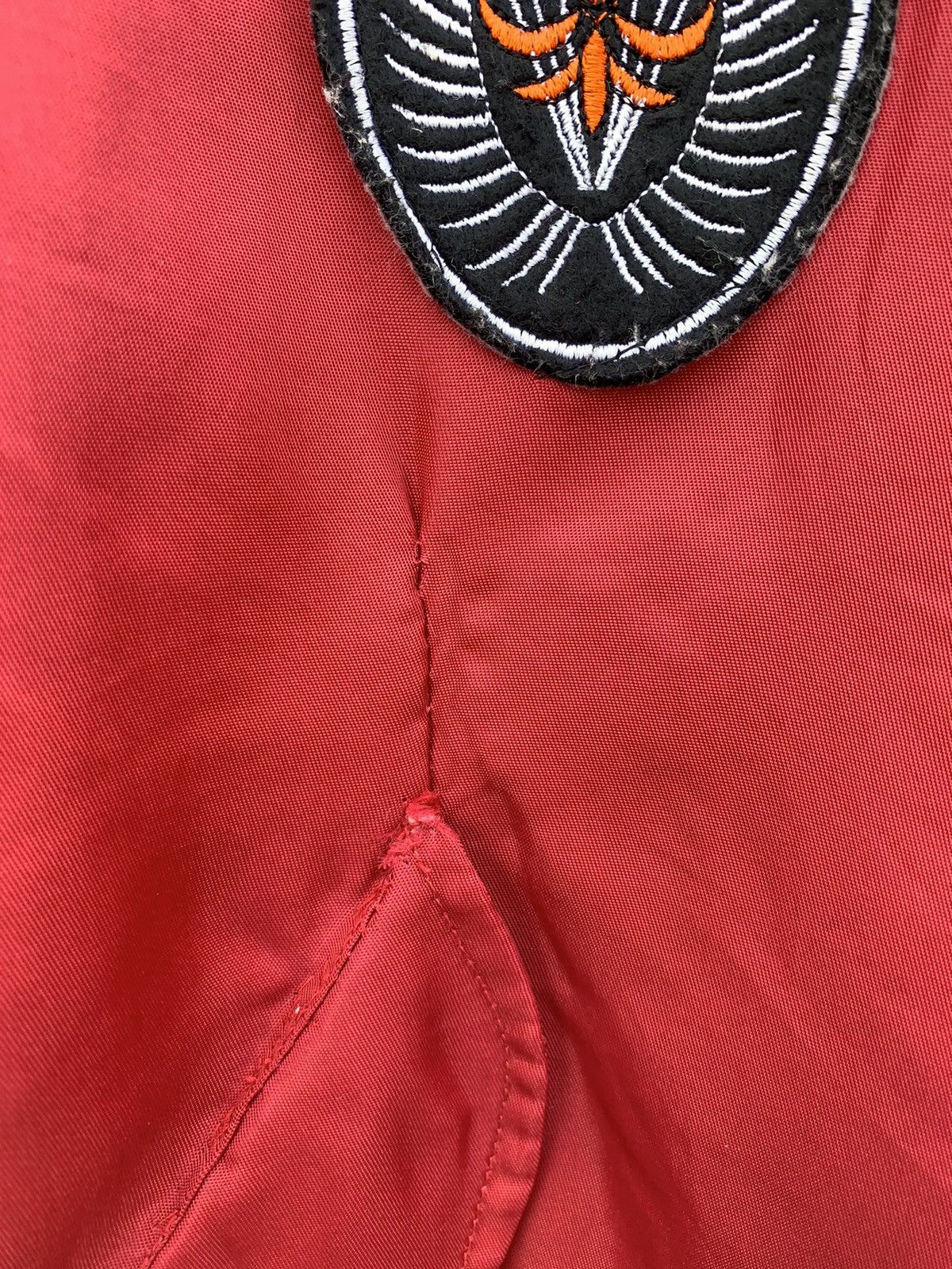 Japanese Brand × RIFLE × Vintage Vintage Rifle Air Wear Official Bomber Jacket Size US M / EU 48-50 / 2 - 12 Thumbnail