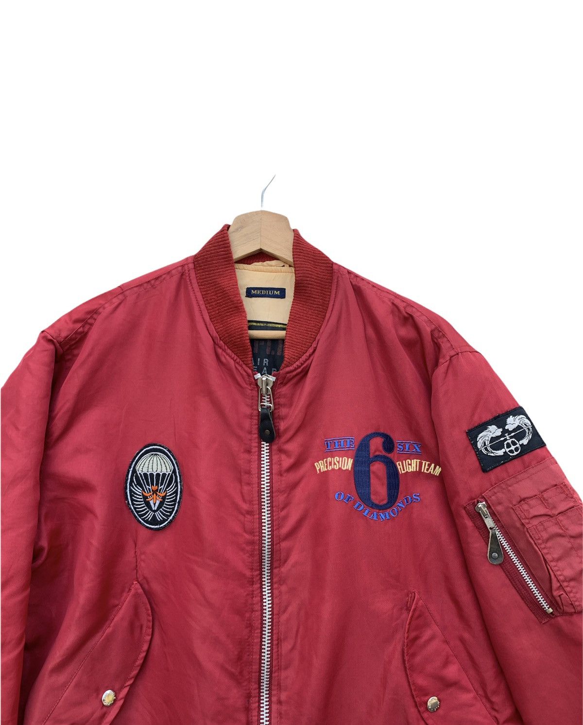 Japanese Brand × RIFLE × Vintage Vintage Rifle Air Wear Official Bomber Jacket Size US M / EU 48-50 / 2 - 5 Thumbnail