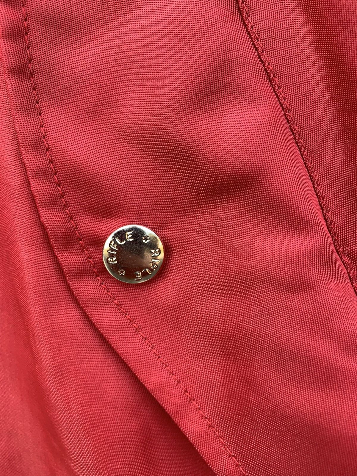 Japanese Brand × RIFLE × Vintage Vintage Rifle Air Wear Official Bomber Jacket Size US M / EU 48-50 / 2 - 13 Thumbnail