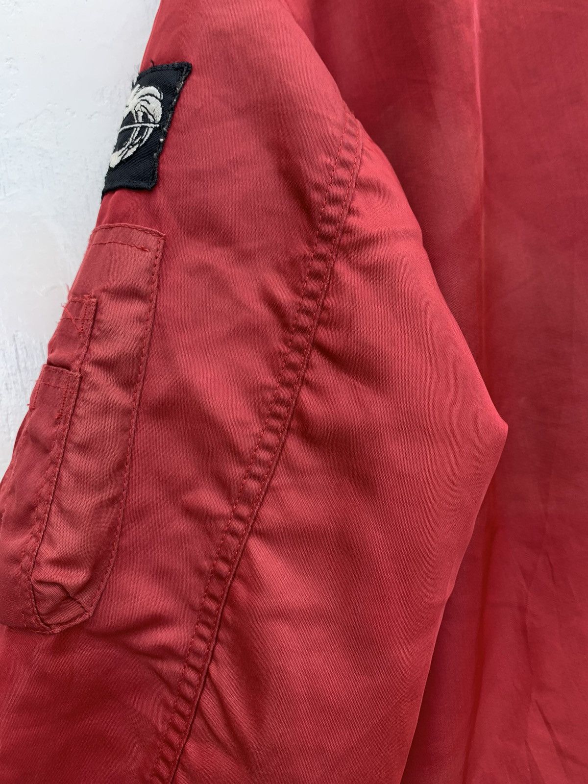 Japanese Brand × RIFLE × Vintage Vintage Rifle Air Wear Official Bomber Jacket Size US M / EU 48-50 / 2 - 21 Thumbnail