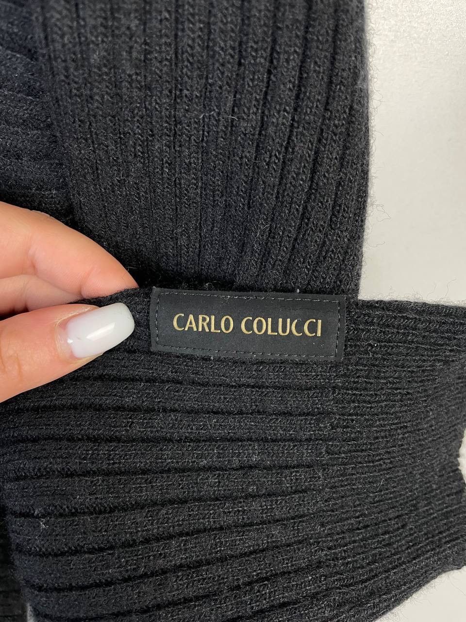 Vintage Carlo Colucci vintage sweater size 50 Size US M / EU 48-50 / 2 - 3 Thumbnail