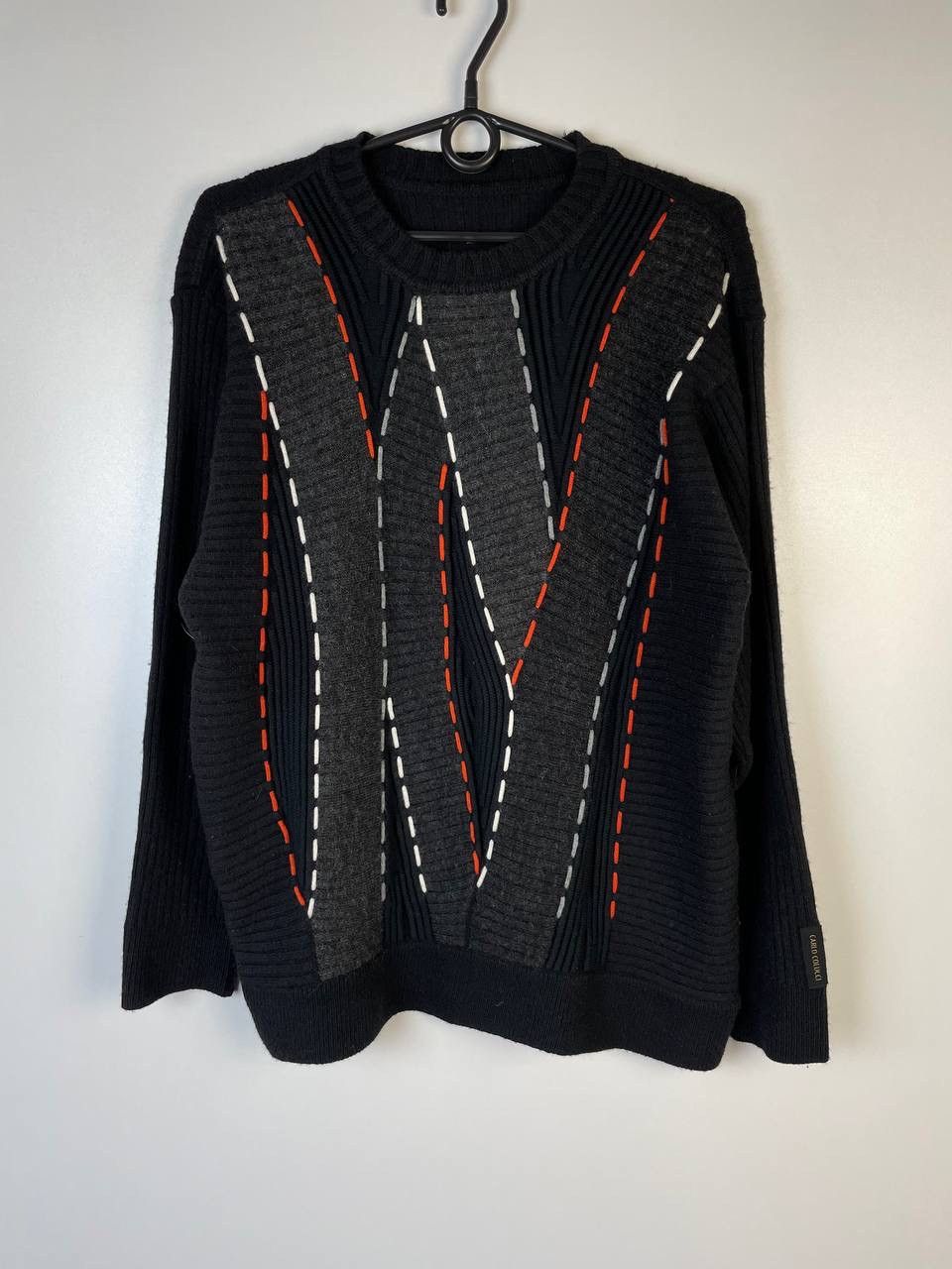 Vintage Carlo Colucci vintage sweater size 50 Size US M / EU 48-50 / 2 - 1 Thumbnail