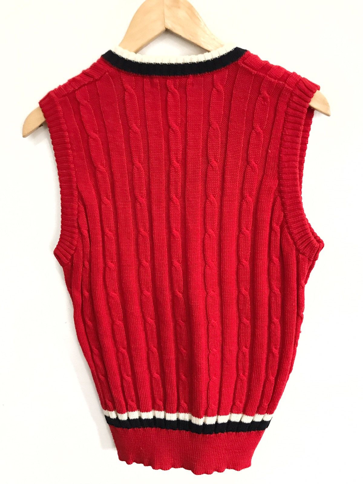 Fila Fila Hand Knit Sleeve Less Armpit 17"x24.5" Size US XXS / EU 40 - 2 Thumbnail