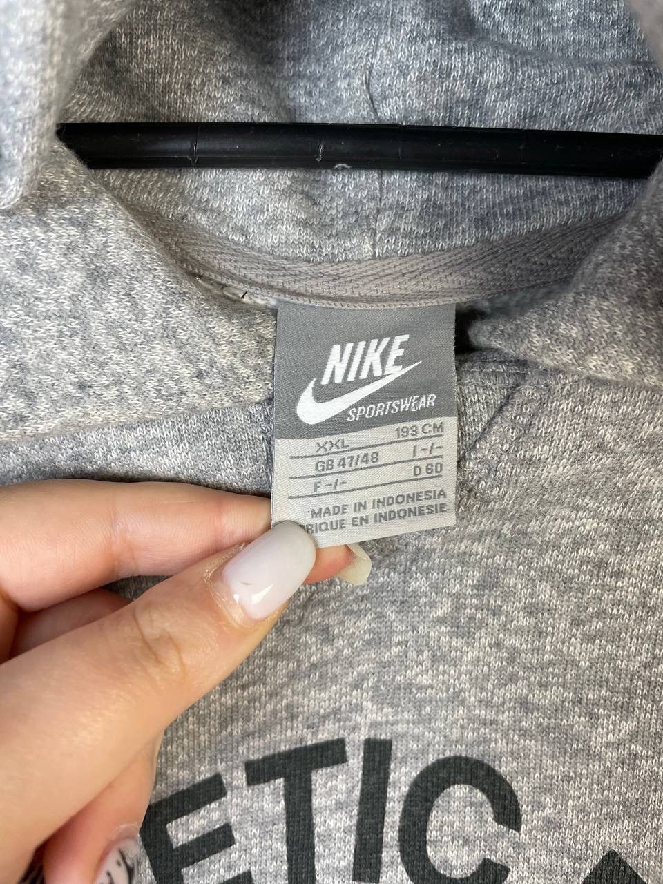 Vintage Nike vintage hoodie size XXL Size US XXL / EU 58 / 5 - 2 Thumbnail