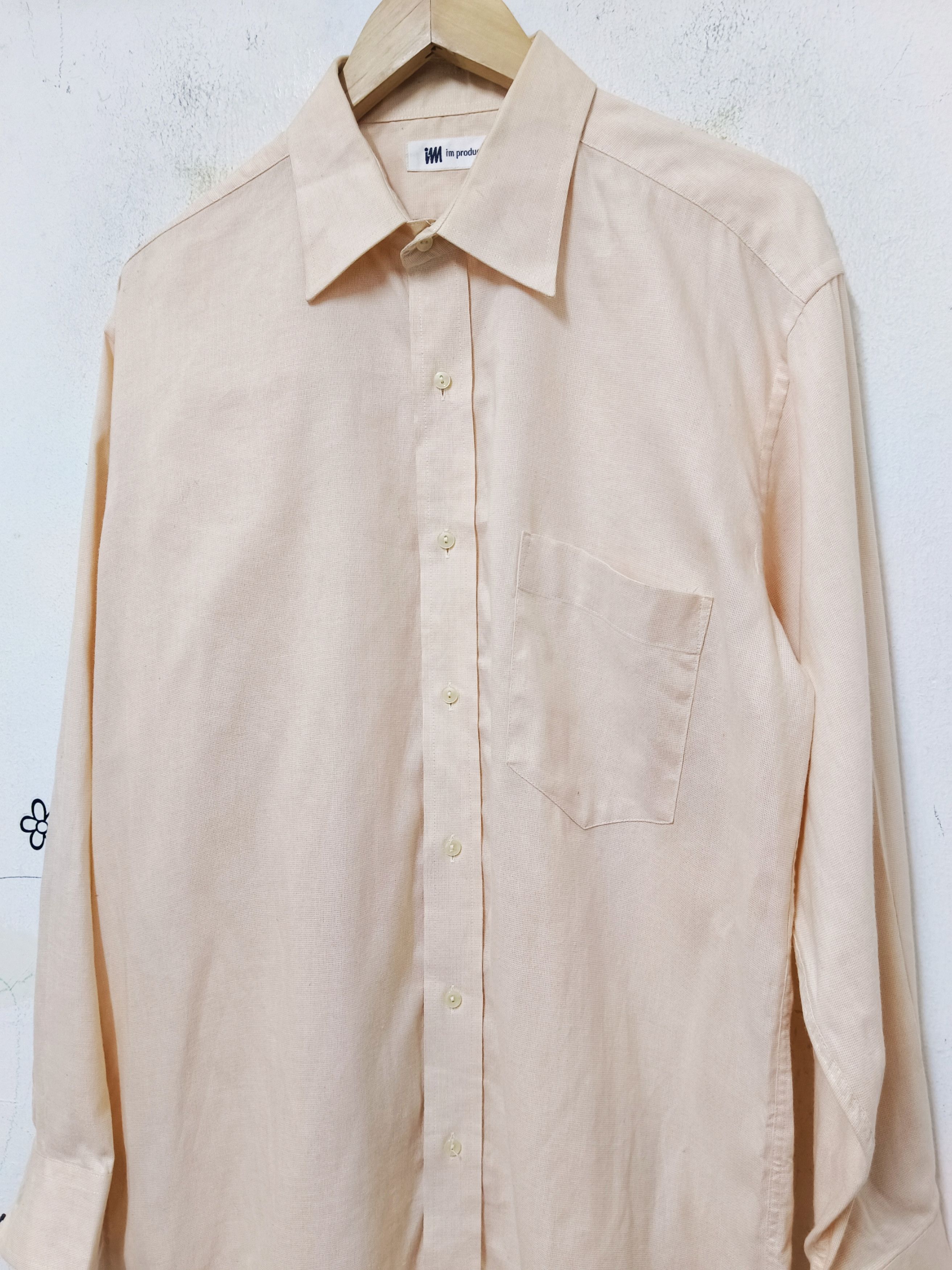 Issey Miyake × Japanese Brand Issey Miyake I'm Product Long Sleeve Shirt Size US M / EU 48-50 / 2 - 2 Thumbnail