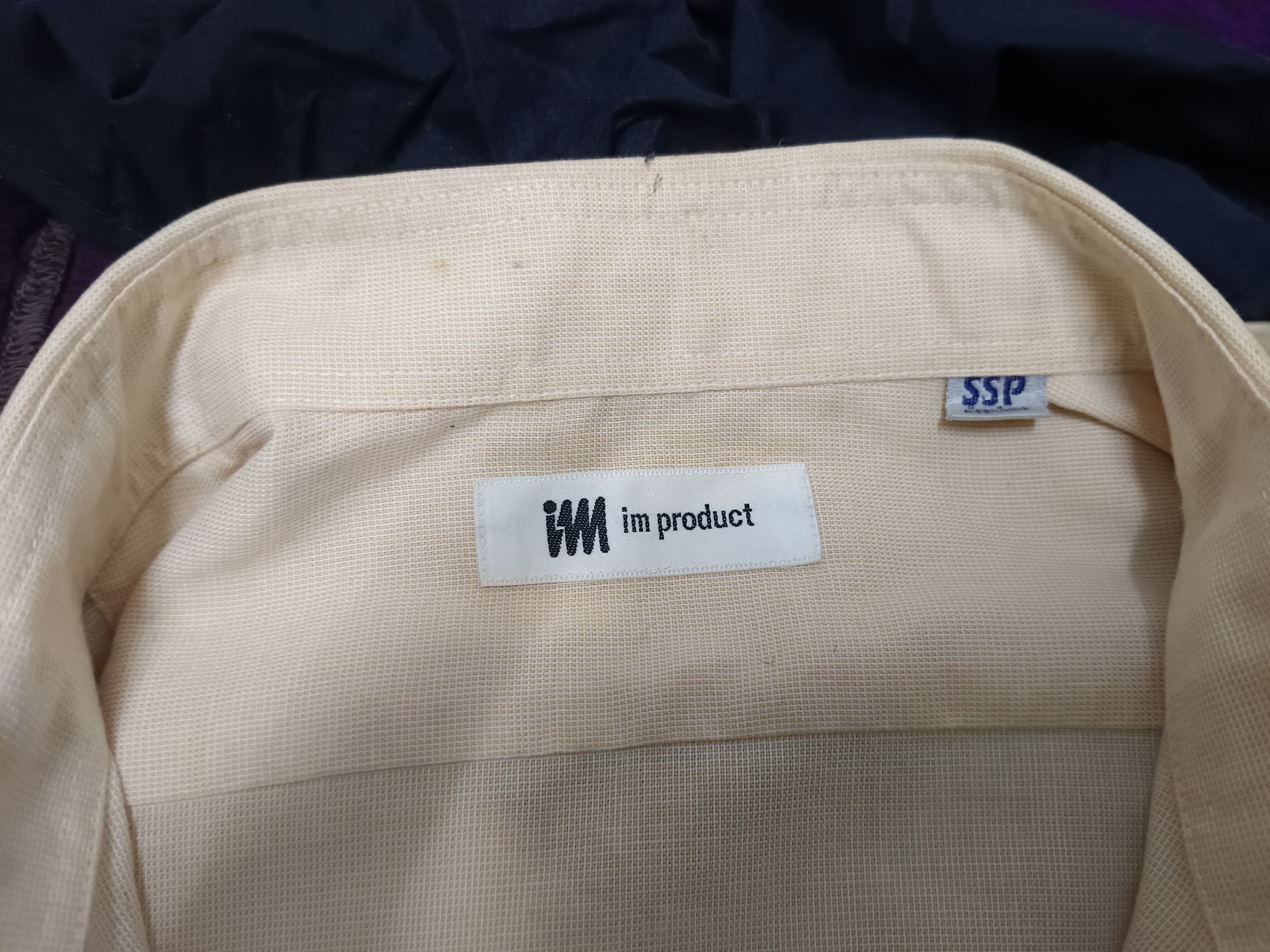 Issey Miyake × Japanese Brand Issey Miyake I'm Product Long Sleeve Shirt Size US M / EU 48-50 / 2 - 5 Thumbnail