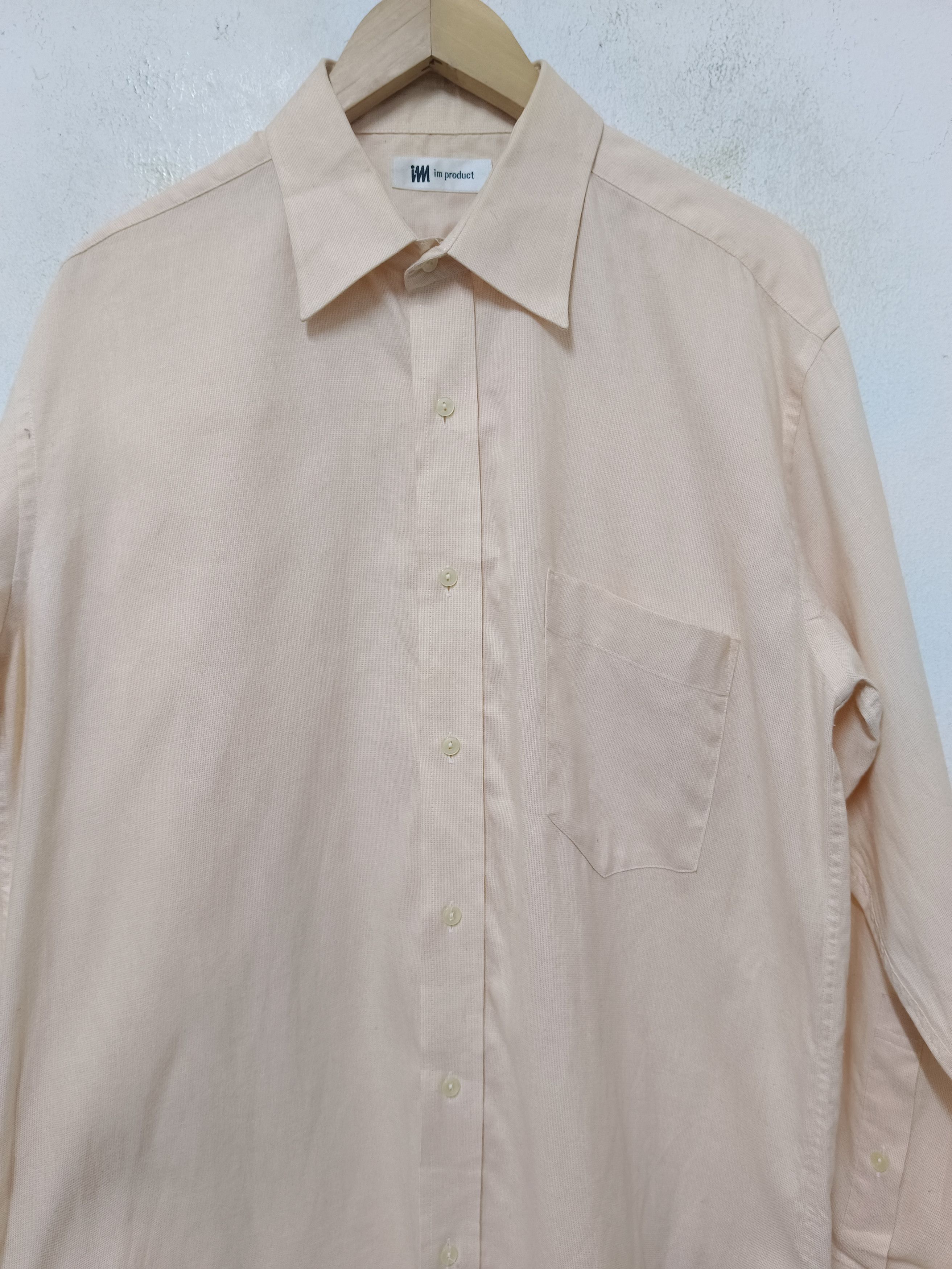Issey Miyake × Japanese Brand Issey Miyake I'm Product Long Sleeve Shirt Size US M / EU 48-50 / 2 - 4 Thumbnail