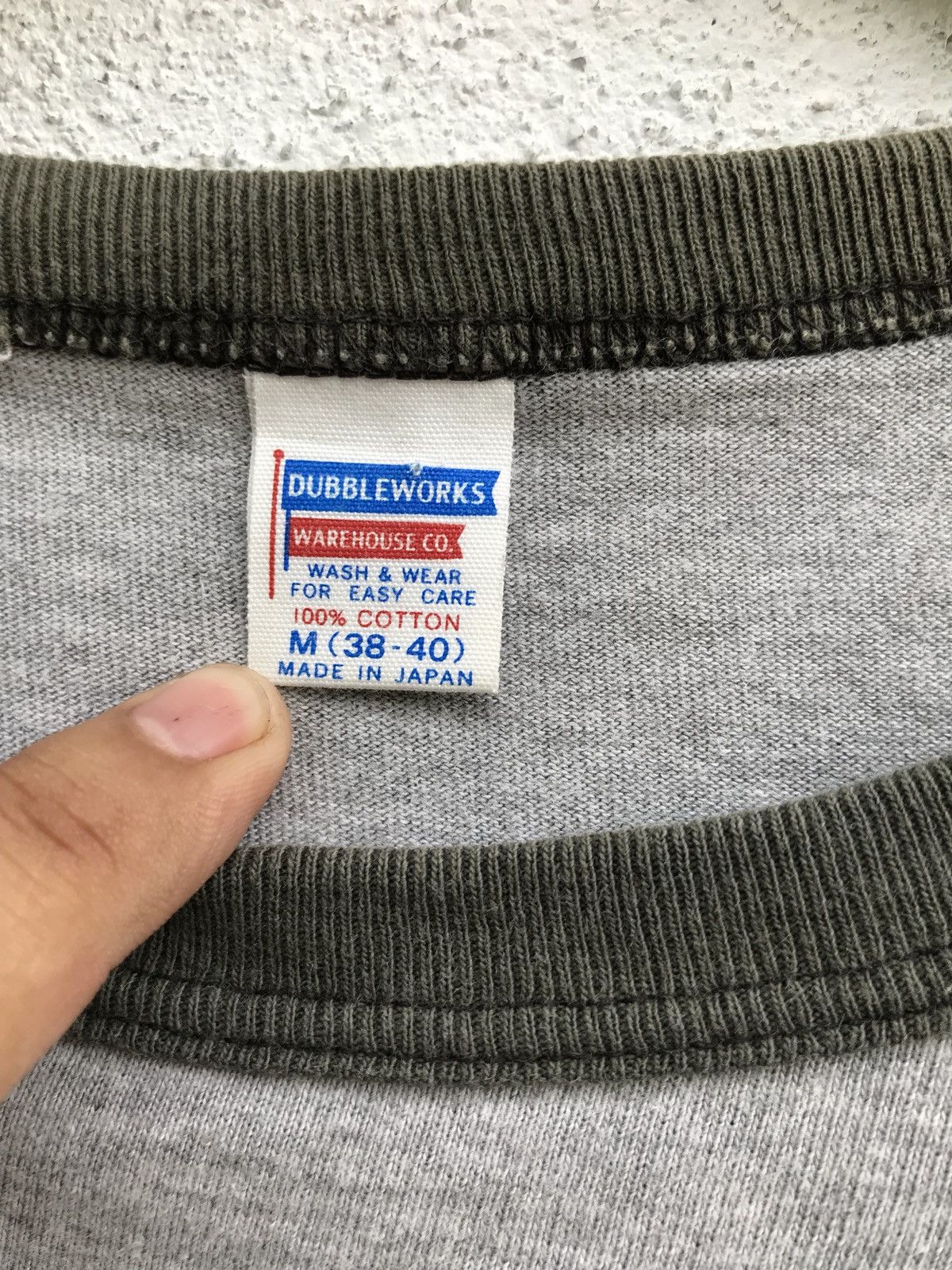 Japanese Brand Japanese Brand Warehouse Shirts Made In Japan Size US M / EU 48-50 / 2 - 8 Thumbnail