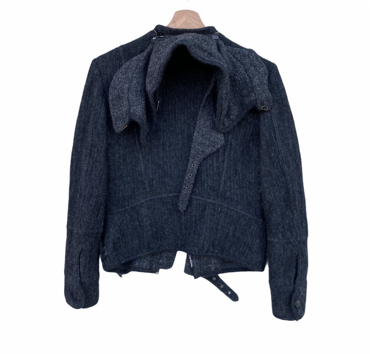 Ermanno Scervino Ermanno Scervino Tactical Wool Jacket Sz 40 Made in Italy Size US S / EU 44-46 / 1 - 7 Thumbnail