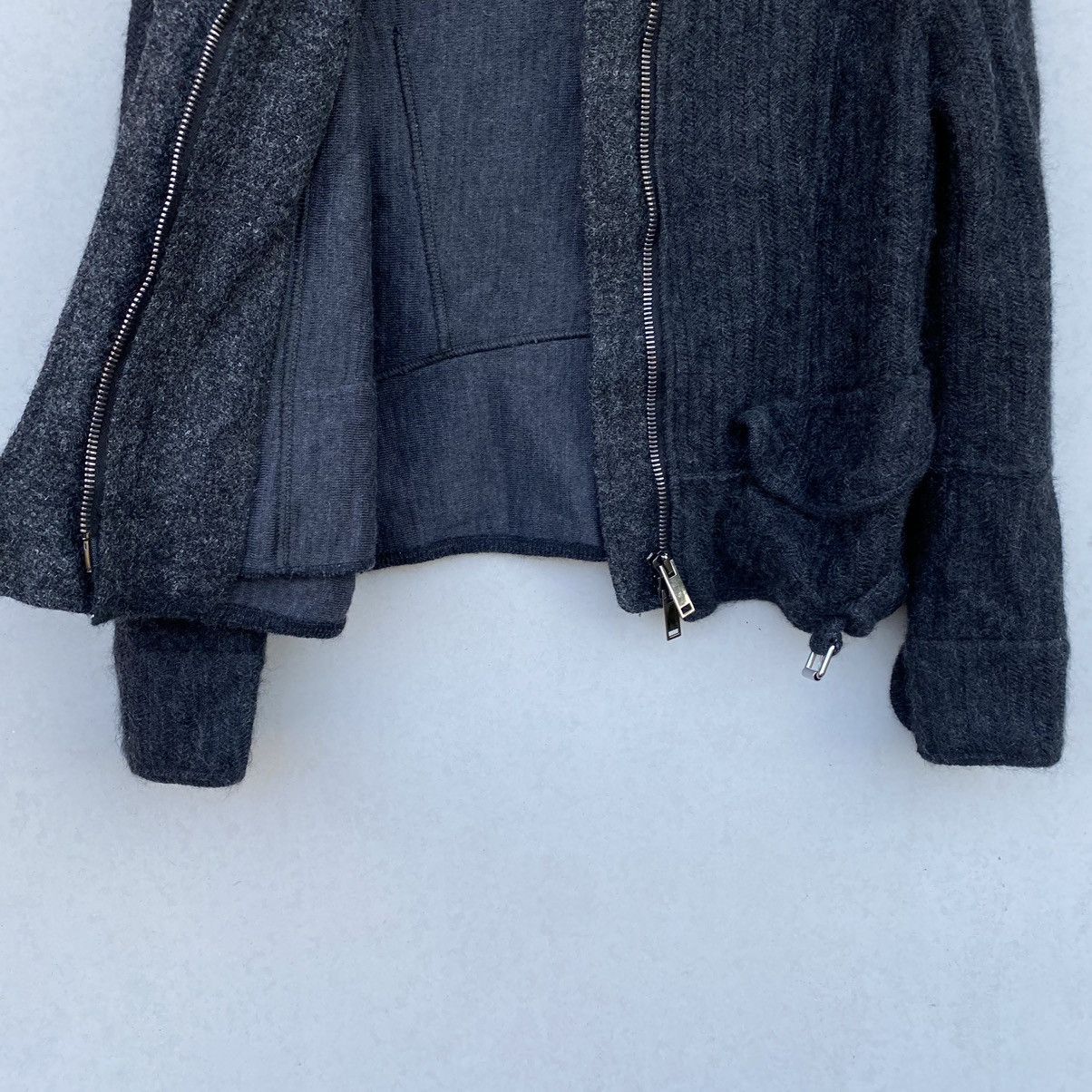 Ermanno Scervino Ermanno Scervino Tactical Wool Jacket Sz 40 Made in Italy Size US S / EU 44-46 / 1 - 11 Thumbnail