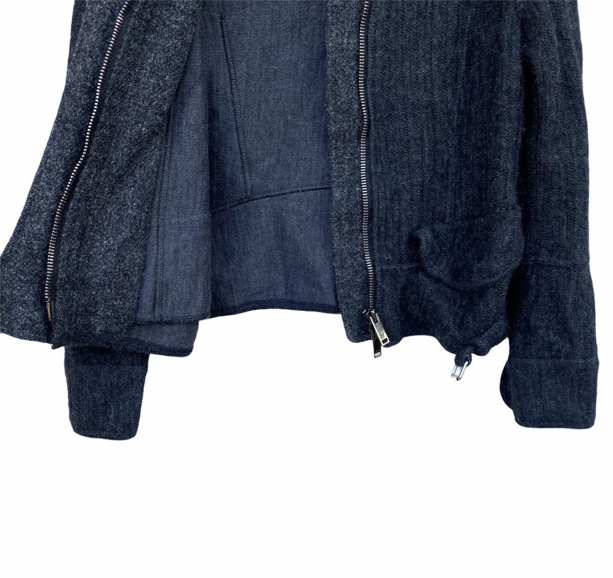 Ermanno Scervino Ermanno Scervino Tactical Wool Jacket Sz 40 Made in Italy Size US S / EU 44-46 / 1 - 8 Thumbnail