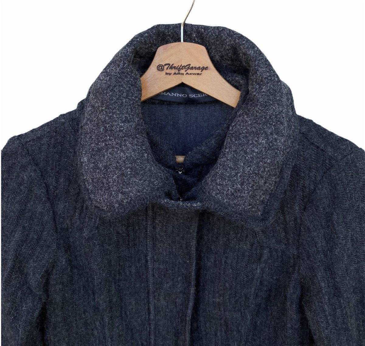 Ermanno Scervino Ermanno Scervino Tactical Wool Jacket Sz 40 Made in Italy Size US S / EU 44-46 / 1 - 2 Thumbnail