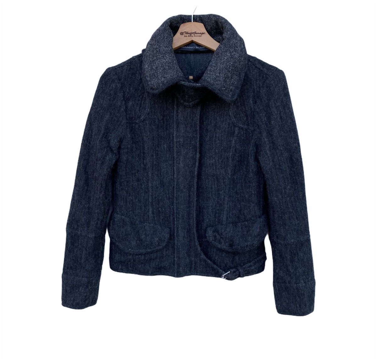 Ermanno Scervino Ermanno Scervino Tactical Wool Jacket Sz 40 Made in Italy Size US S / EU 44-46 / 1 - 1 Thumbnail
