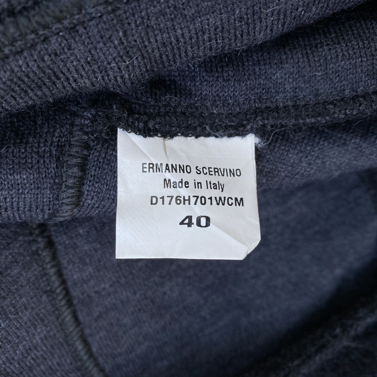 Ermanno Scervino Ermanno Scervino Tactical Wool Jacket Sz 40 Made in Italy Size US S / EU 44-46 / 1 - 12 Thumbnail