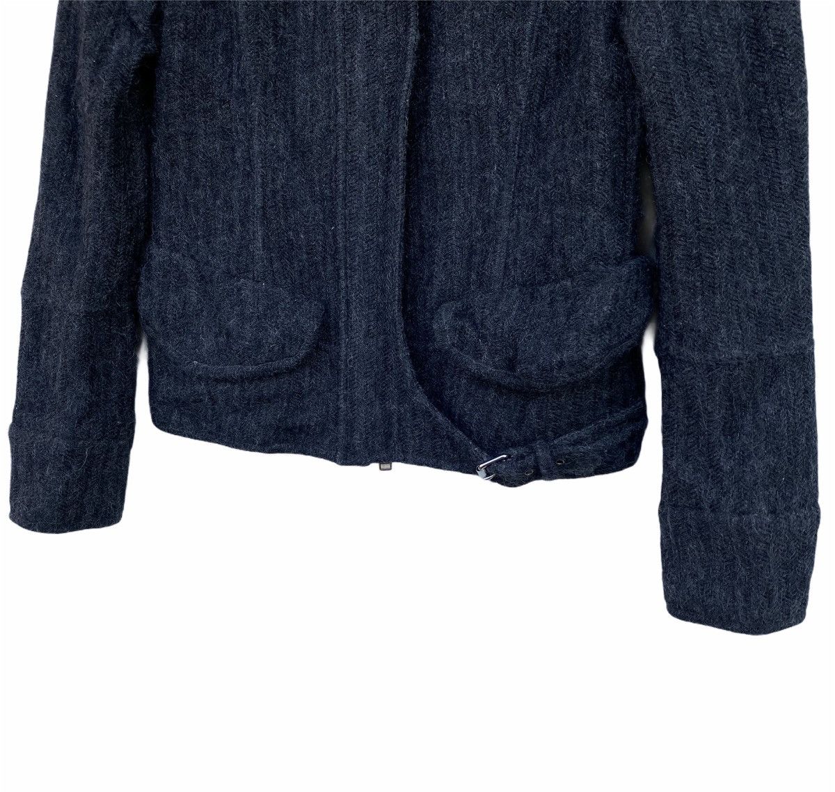 Ermanno Scervino Ermanno Scervino Tactical Wool Jacket Sz 40 Made in Italy Size US S / EU 44-46 / 1 - 3 Thumbnail