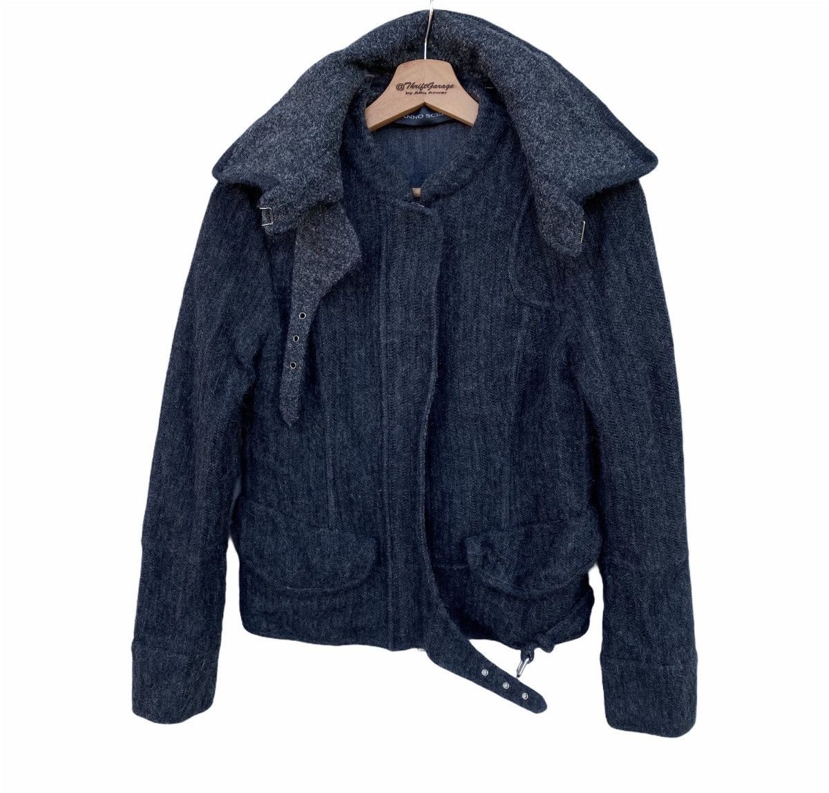 Ermanno Scervino Ermanno Scervino Tactical Wool Jacket Sz 40 Made in Italy Size US S / EU 44-46 / 1 - 6 Thumbnail