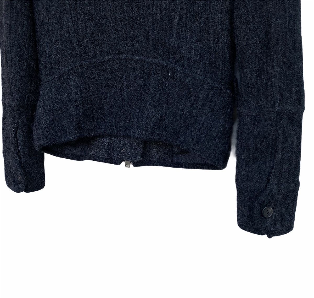 Ermanno Scervino Ermanno Scervino Tactical Wool Jacket Sz 40 Made in Italy Size US S / EU 44-46 / 1 - 5 Thumbnail