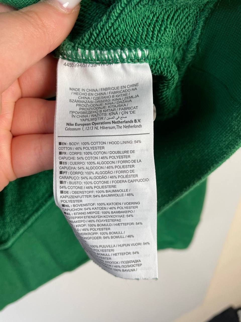Vintage Celtics Nike NBA vintage hoodie size S Size US S / EU 44-46 / 1 - 3 Thumbnail